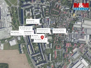 Prodej bytu 2+1, Praha - Letňany, Vratimovská, 58 m2