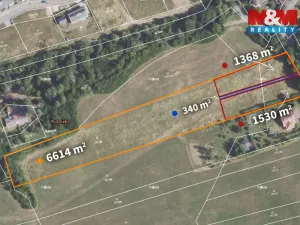 Prodej pozemku pro bydlení, Nový Jáchymov, 1530 m2