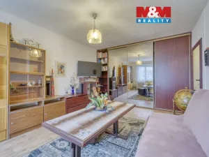 Pronájem bytu 1+1, Plzeň, Železničářská, 41 m2