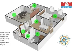 Prodej rodinného domu, Oudoleň, 70 m2