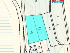 Prodej pozemku pro bydlení, Polná, Pod Kalvárií, 1251 m2
