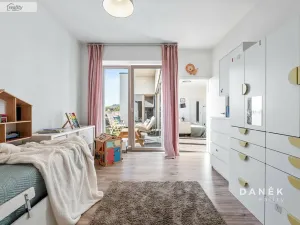 Prodej bytu 3+kk, Oslavany, náměstí 13. prosince, 76 m2