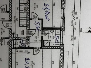 Pronájem bytu 2+kk, Jesenice, Hlavní, 56 m2