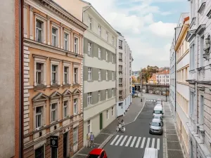 Prodej bytu 1+kk, Praha - Vyšehrad, Neklanova, 23 m2