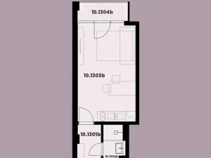 Prodej bytu 1+kk, Brno, Burešova, 29 m2