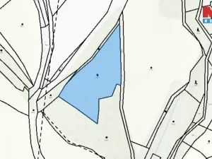 Prodej pole, Milešov, 4731 m2