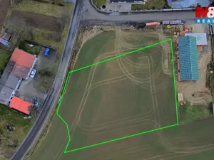 Prodej pozemku pro bydlení, Ústrašín, 3083 m2