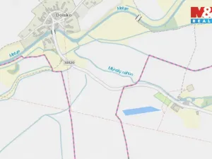 Prodej pole, Slavětín nad Metují, 49591 m2