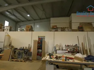 Pronájem výrobních prostor, Sedliště, 504 m2