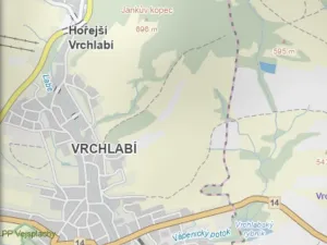 Prodej lesa, Lánov - Horní Lánov, 15278 m2