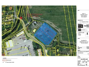 Prodej komerčního pozemku, Mochov, U Mrazíren, 6072 m2