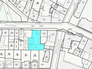 Prodej pozemku pro bydlení, Kolín, Pražská, 823 m2