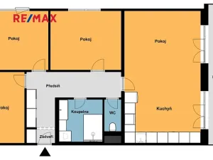 Pronájem bytu 4+kk, Plzeň, 86 m2