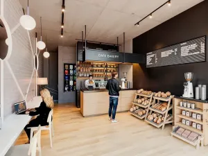 Pronájem obchodního prostoru, Praha - Vršovice, Kubánské náměstí, 112 m2