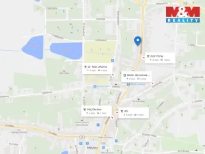 Pronájem bytu 2+kk, Milevsko, Masarykova, 48 m2