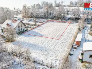 Prodej pozemku pro bydlení, Ostředek, 850 m2