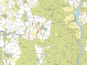 Prodej pole, Olešník, 67455 m2