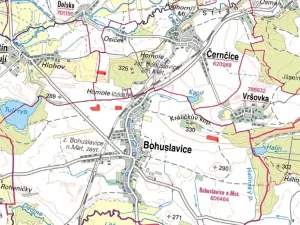 Prodej pole, Bohuslavice, 30834 m2