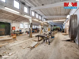 Prodej výrobních prostor, Bratrušov, 1152 m2
