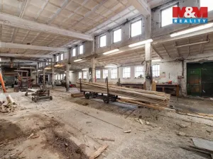 Prodej výrobních prostor, Bratrušov, 1152 m2