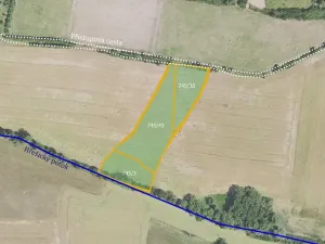 Prodej pole, Srbeč, 7947 m2