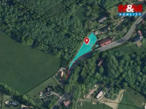 Prodej pozemku pro bydlení, Hodkovice nad Mohelkou - Záskalí, 1359 m2