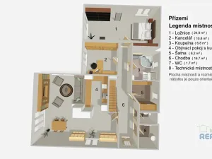 Prodej rodinného domu, Horní Slivno, 200 m2