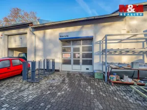 Pronájem skladu, Toužim, Plzeňská, 89 m2