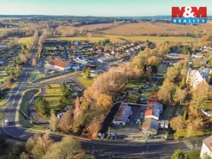 Pronájem skladu, Toužim, Plzeňská, 89 m2