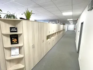 Pronájem kanceláře, Praha - Holešovice, Dělnická, 1252 m2
