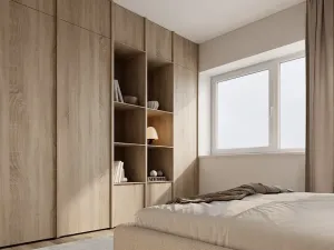 Prodej bytu 2+kk, Kunčice nad Labem, 41 m2