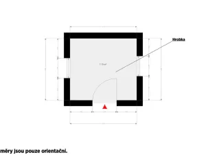 Prodej komerční, Kralupy nad Vltavou, 8 m2