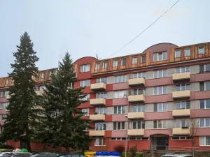 Prodej bytu 2+1, Třeboň, Vrchlického, 32 m2