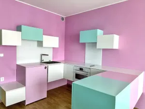 Pronájem bytu 1+kk, Praha - Zličín, 30 m2