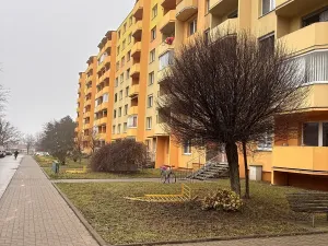 Pronájem bytu 1+1, Veselí nad Moravou, Hutník, 33 m2