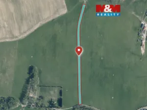 Prodej louky, Trhové Sviny, 9267 m2