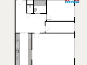 Pronájem bytu 3+1, Praha - Chodov, Donovalská, 65 m2
