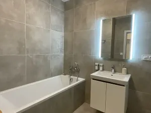 Pronájem bytu 2+kk, Želešice, Sádky, 51 m2