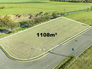 Prodej pozemku pro bydlení, Praha, 1108 m2