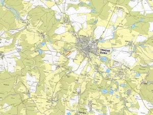 Prodej pole, Trhové Sviny, 8417 m2