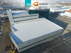 Pronájem skladu, České Budějovice, Pekárenská, 1100 m2