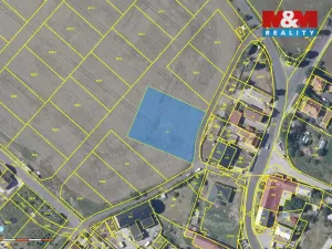 Prodej pozemku pro bydlení, Hrušovany, 1100 m2