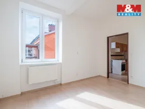 Pronájem bytu 1+1, Ostrava - Moravská Ostrava, Nádražní, 35 m2