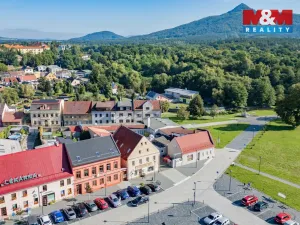 Prodej činžovního domu, Mimoň, nám. 1. máje, 120 m2