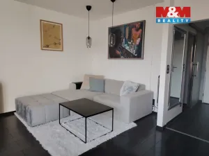 Pronájem bytu 2+kk, Praha, Na Maninách, 43 m2