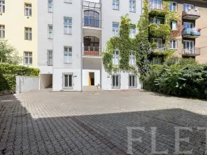 Pronájem bytu 1+kk, Praha - Libeň, Františka Kadlece, 32 m2