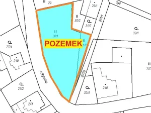 Prodej pozemku pro bydlení, Dolní Poustevna, K Rybníku, 1224 m2