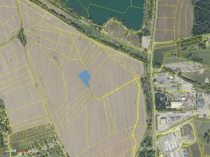 Prodej podílu louky, Kolín, 3585 m2