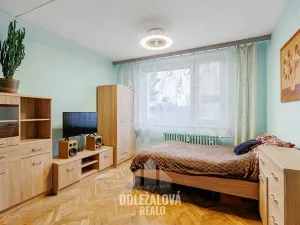 Prodej bytu 1+1, Jihlava, Královský vršek, 32 m2