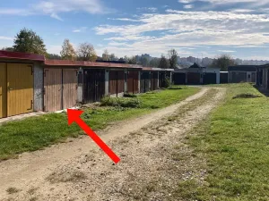 Prodej garáže, Jindřichův Hradec, 16 m2